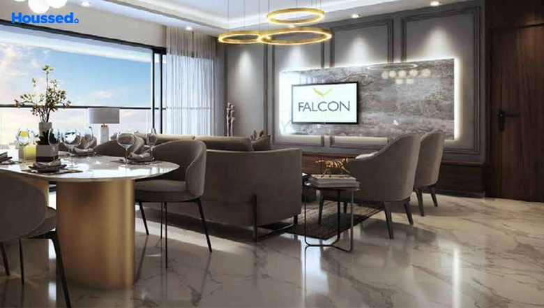 Sample Apartment of Falcon Crest in Shampur, Bhubaneswar - Image 49850