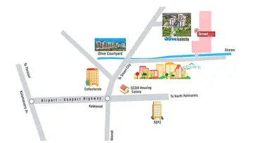 Location of Olive Kalista - Image 47437