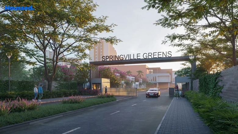 Project Image of Merlin Springville Greens in Tamando, Bhubaneswar - Image 49998