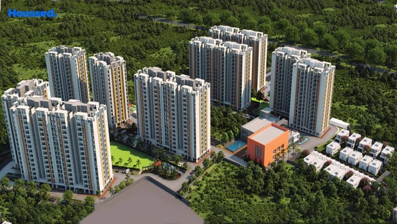 Project Image of Merlin Springville Greens in Tamando, Bhubaneswar - Image 49997