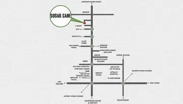 Location of Sugarcane Apartment - Image 7074