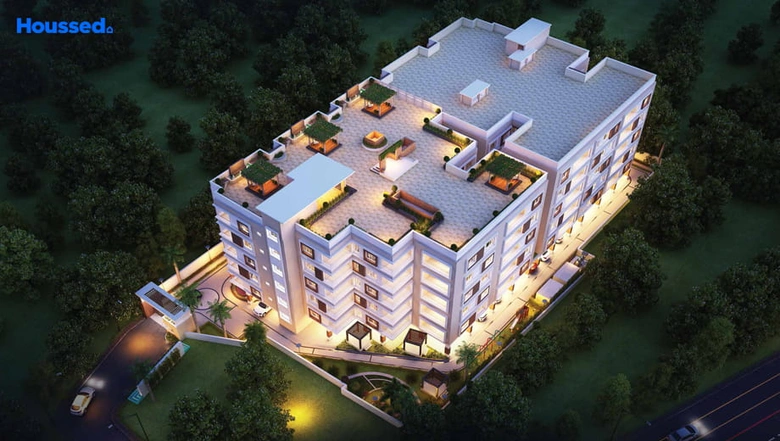 Project Image of Sugarcane Apartment in Patia, Bhubaneswar - Image 7063