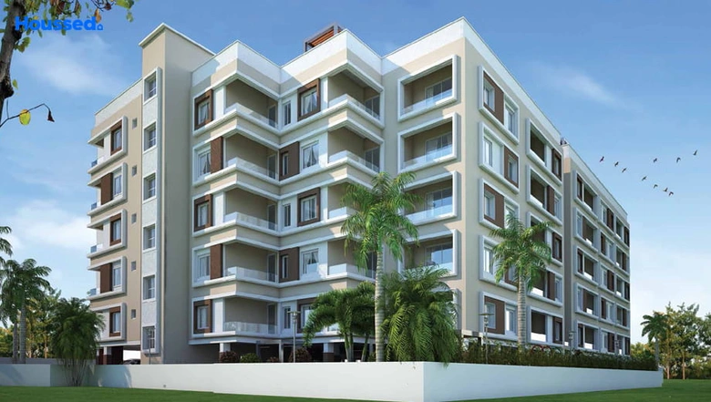 Project Image of Sugarcane Apartment in Patia, Bhubaneswar - Image 7064