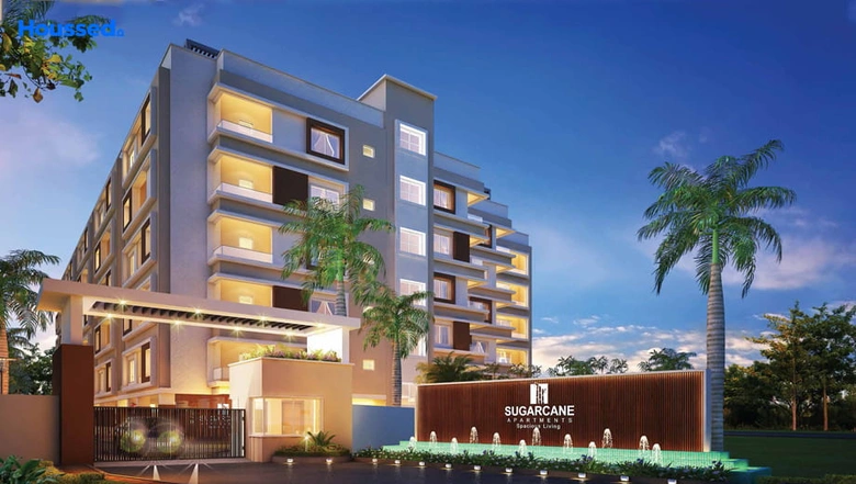Project Image of Sugarcane Apartment in Patia, Bhubaneswar - Image 7065