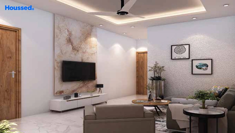 Sample Apartment of Sugarcane Apartment in Patia, Bhubaneswar - Image 7073