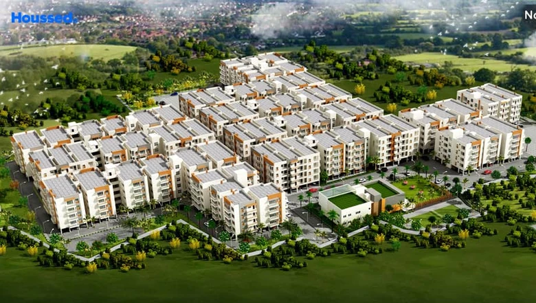 Project Image of Trident Galaxy 3 in Kalinga Nagar, Bhubaneswar - Image 92827