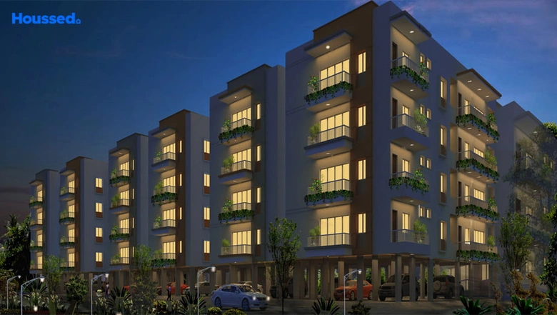 Project Image of Trident Galaxy 3 in Kalinga Nagar, Bhubaneswar - Image 92826