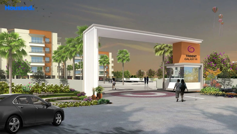 Project Image of Trident Galaxy 3 in Kalinga Nagar, Bhubaneswar - Image 92825