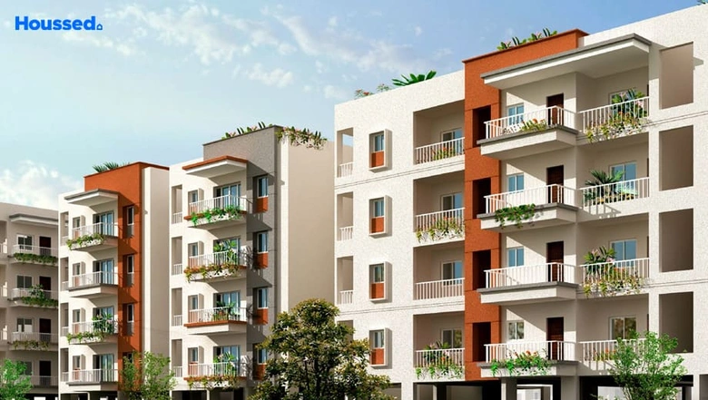 Project Image of Trident Galaxy 3 in Kalinga Nagar, Bhubaneswar - Image 92824