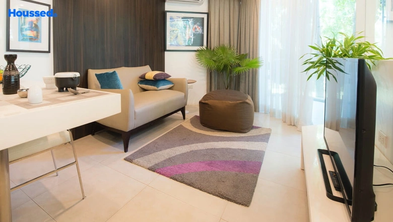 Sample Apartment of Trident Galaxy 3 in Kalinga Nagar, Bhubaneswar - Image 92831