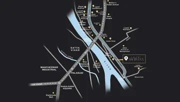 Location of Laxmi Ashiyana - Image 7161