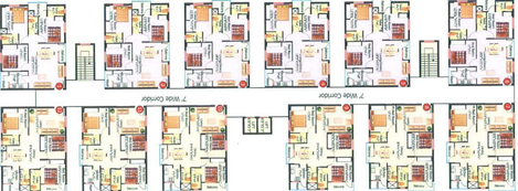 Floor Plan of DBA Plaza Annex in Sundarpada, Bhubaneswar - Image 49929