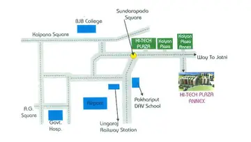 Location of DBA Plaza Annex - Image 49928