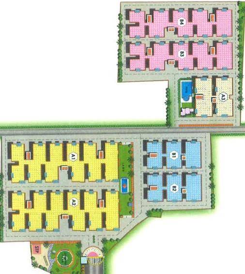 Master Plan of DBA Plaza Annex in Sundarpada, Bhubaneswar - Image 49930
