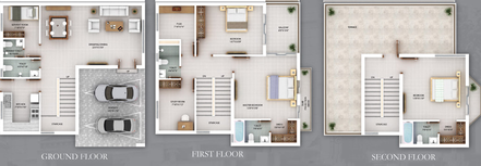 5 BHK House/Villa in JB Estella in Benupur, Bhubaneswar - Image 691937