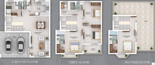 5 BHK House/Villa in JB Estella in Benupur, Bhubaneswar - Image 691938