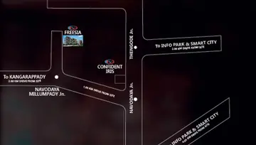 Location of Confident Freesia - Image 47444