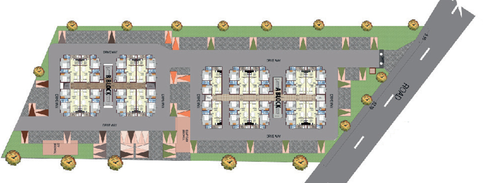 Master Plan of Confident Freesia in Kakkanad, Kochi - Image 47446