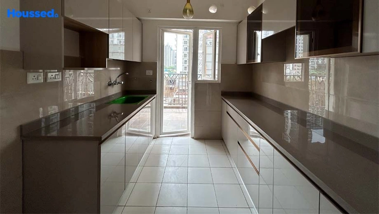 Sample Apartment of Veegaland Exotica in Edappally, Kochi - Image 55007