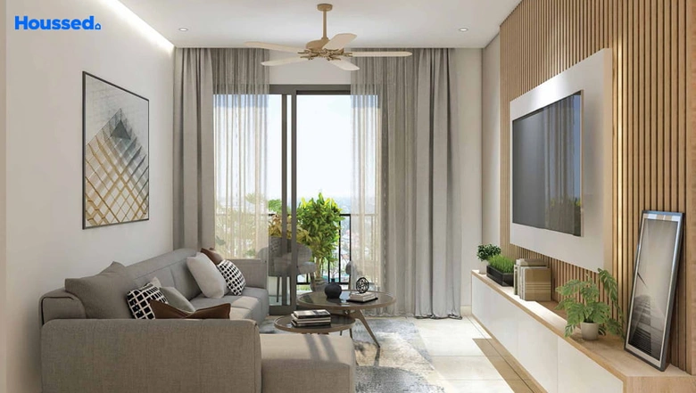Sample Apartment of Veegaland Springbell in Thrikkakara, Kochi - Image 47461