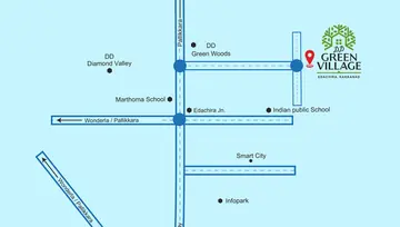 Location of DD Green Village - Image 53928