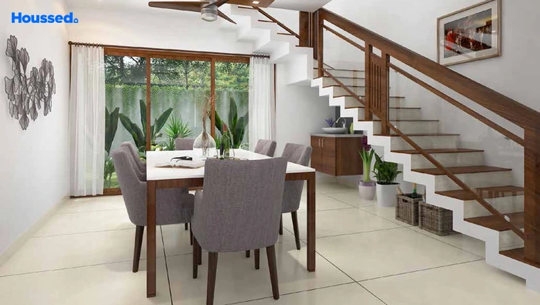 Sample Apartment of Build Own Cloud Ville in Kakkanad, Kochi - Image 8889