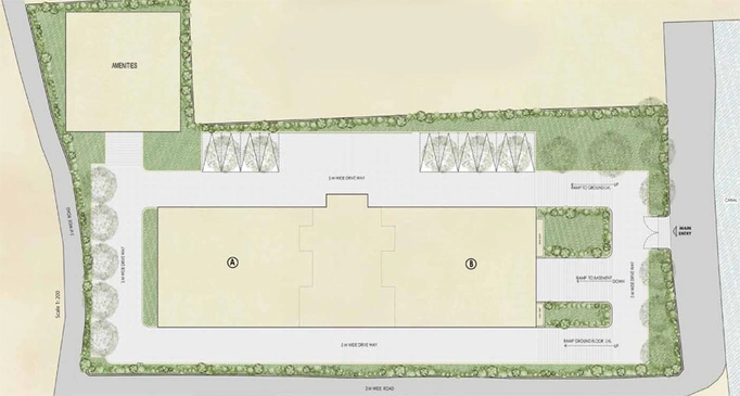 Master Plan of JGT Samrudhi in Jawahar Nagar, Kochi - Image 54093