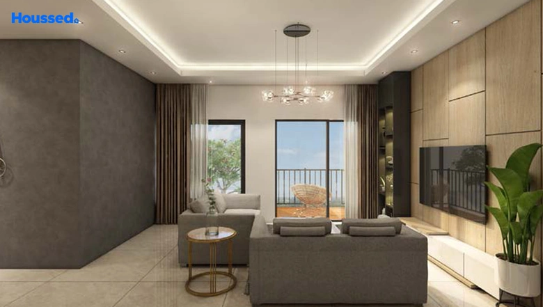 Sample Apartment of Arya Bhangy Rhinestone in Panampally Nagar, Kochi - Image 54511