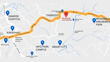 Location of Avni Homes Nirvana - Image 8939