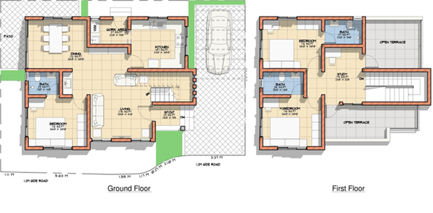 3 BHK House/Villa in Glenwood Skylark Villas in Nedumbassery, Kochi - Image 413306