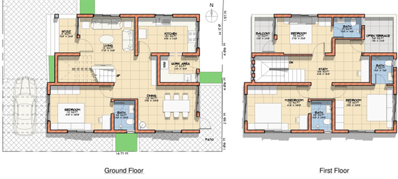 4 BHK House/Villa in Glenwood Skylark Villas in Nedumbassery, Kochi - Image 413307