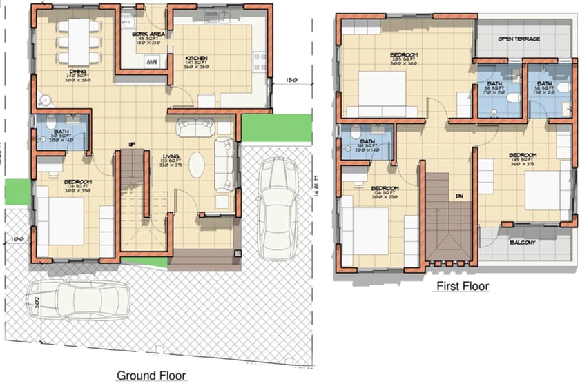 4 BHK House/Villa in Glenwood Skylark Villas in Nedumbassery, Kochi - Image 413308