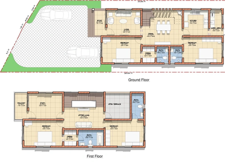 4 BHK House/Villa in Glenwood Skylark Villas in Nedumbassery, Kochi - Image 413310