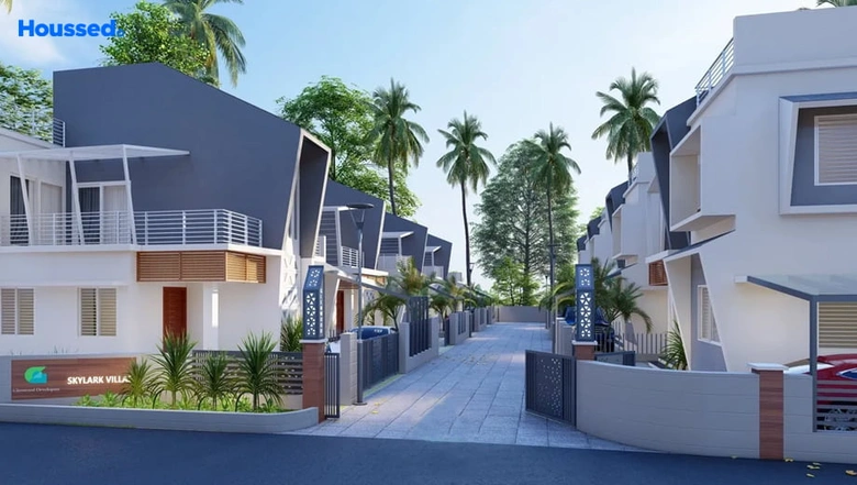 Project Image of Glenwood Skylark Villas in Nedumbassery, Kochi - Image 8918