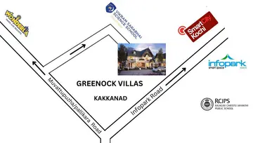 Location of Greentech Greenock Villa - Image 8948