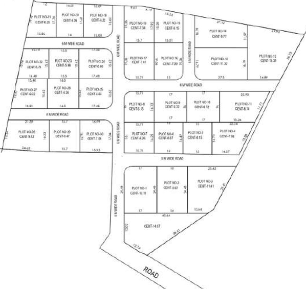 Master Plan of Greentech Greenock Villa in Kakkanad, Kochi - Image 8949