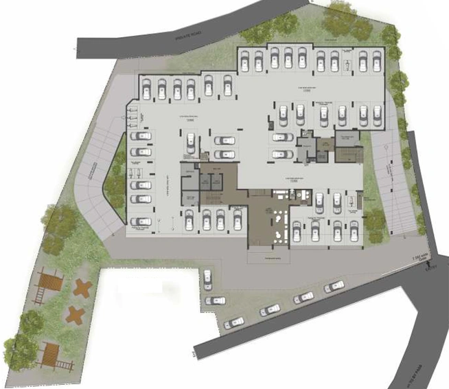Master Plan of Malabar Royal Olive in Vennala, Kochi - Image 8956