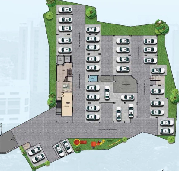 Master Plan of Meluha Melody in Kakkanad, Kochi - Image 114593