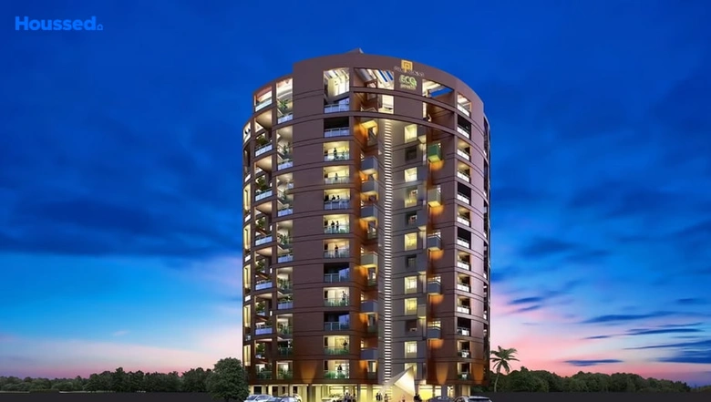 Project Image of Paul Eco Paradise in Kaloor, Kochi - Image 8958
