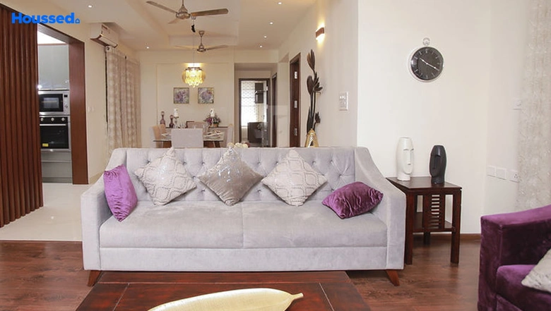 Sample Apartment of Paul Eco Paradise in Kaloor, Kochi - Image 8964