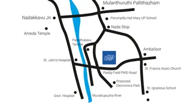 Location of Indus Gratia Village Garden - Image 56496