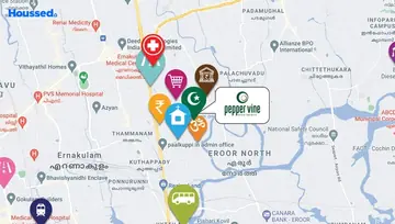 Location of Synthite Pepper Vine - Image 8983