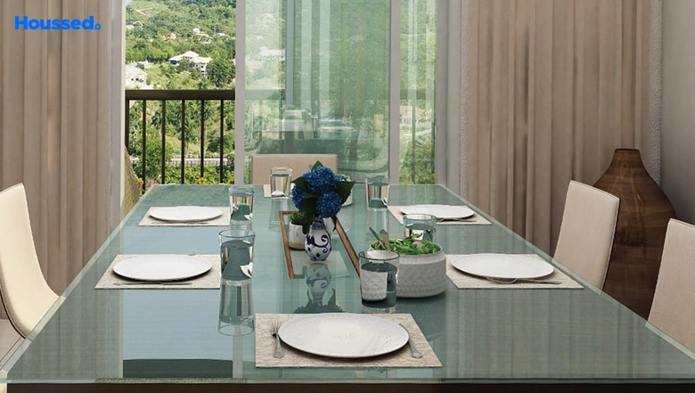 Sample Apartment of Synthite Pepper Vine in Vennala, Kochi - Image 8981