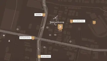 Location of Rajvi Ashtavinayak - Image 32976