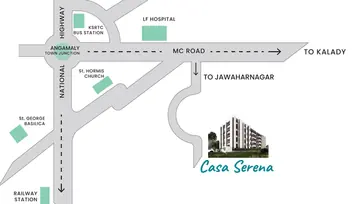 Location of Providence Casa Serena - Image 54468