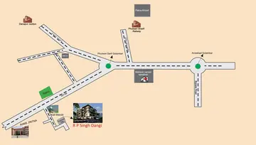 Location of Apna Ashiana RP Singh Dangi - Image 14098