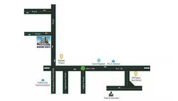 Location of Adobe Winsome Shakti - Image 27177