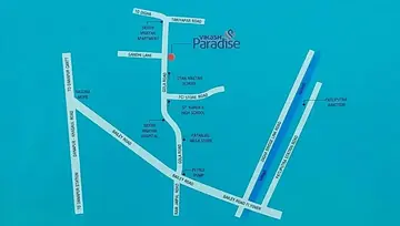 Location of Vineet Vikash Paradise - Image 14082