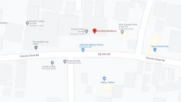 Location of Tameer Kanishka Residency - Image 34727