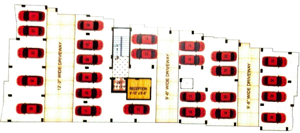 Master Plan of Tameer Kanishka Residency in Danapur, Patna - Image 34729